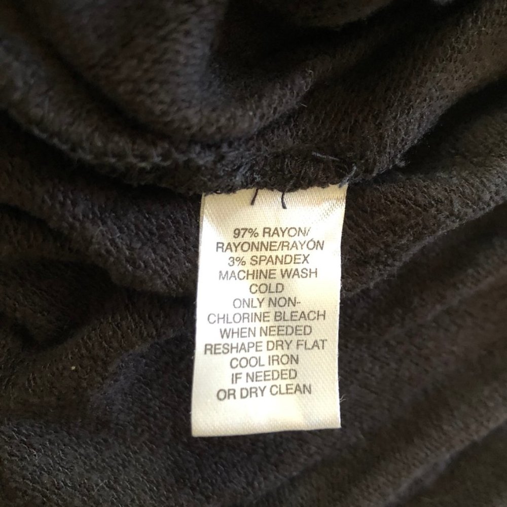 Lou + Grey Slouchy Drawstring Detail Sweater- M - Picture 5 of 7